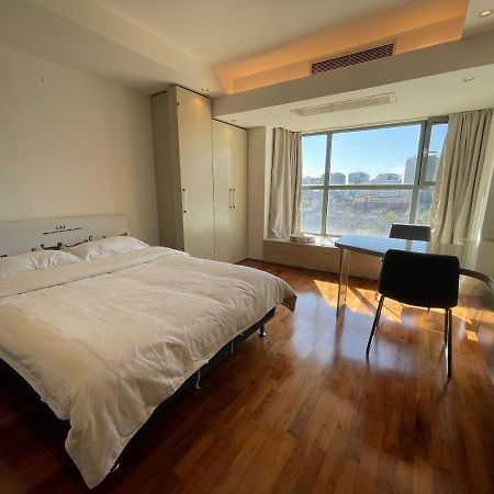 Beijing Elegant Seasons Park Apartment Екстер'єр фото