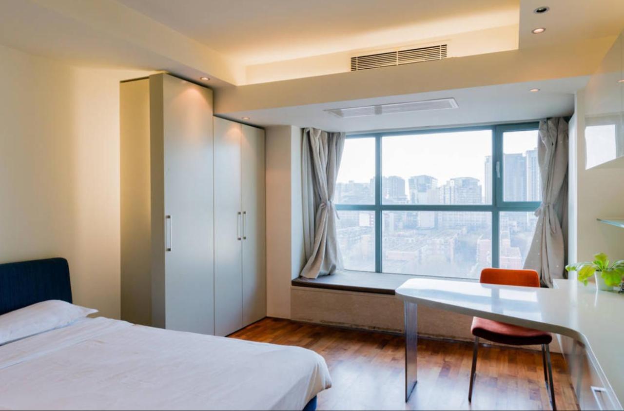 Beijing Elegant Seasons Park Apartment Екстер'єр фото