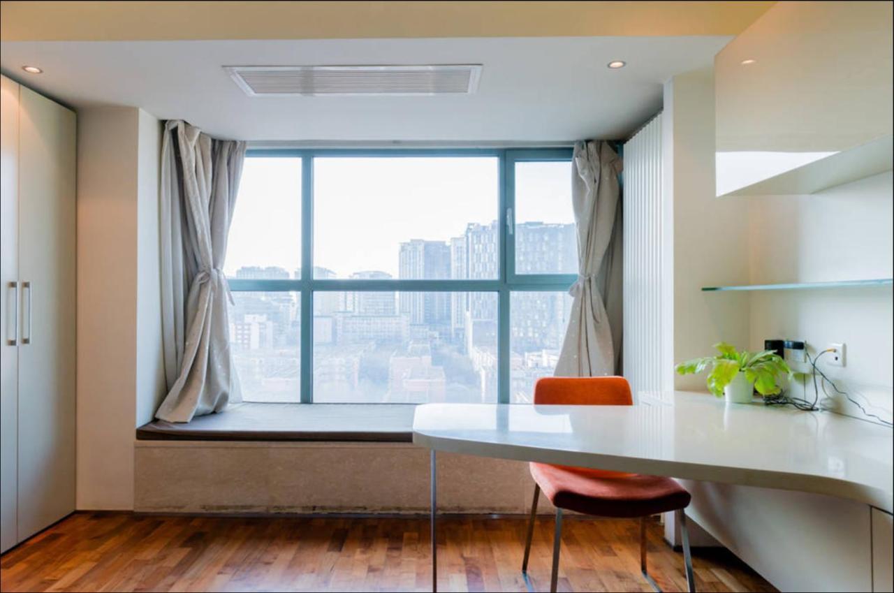 Beijing Elegant Seasons Park Apartment Екстер'єр фото