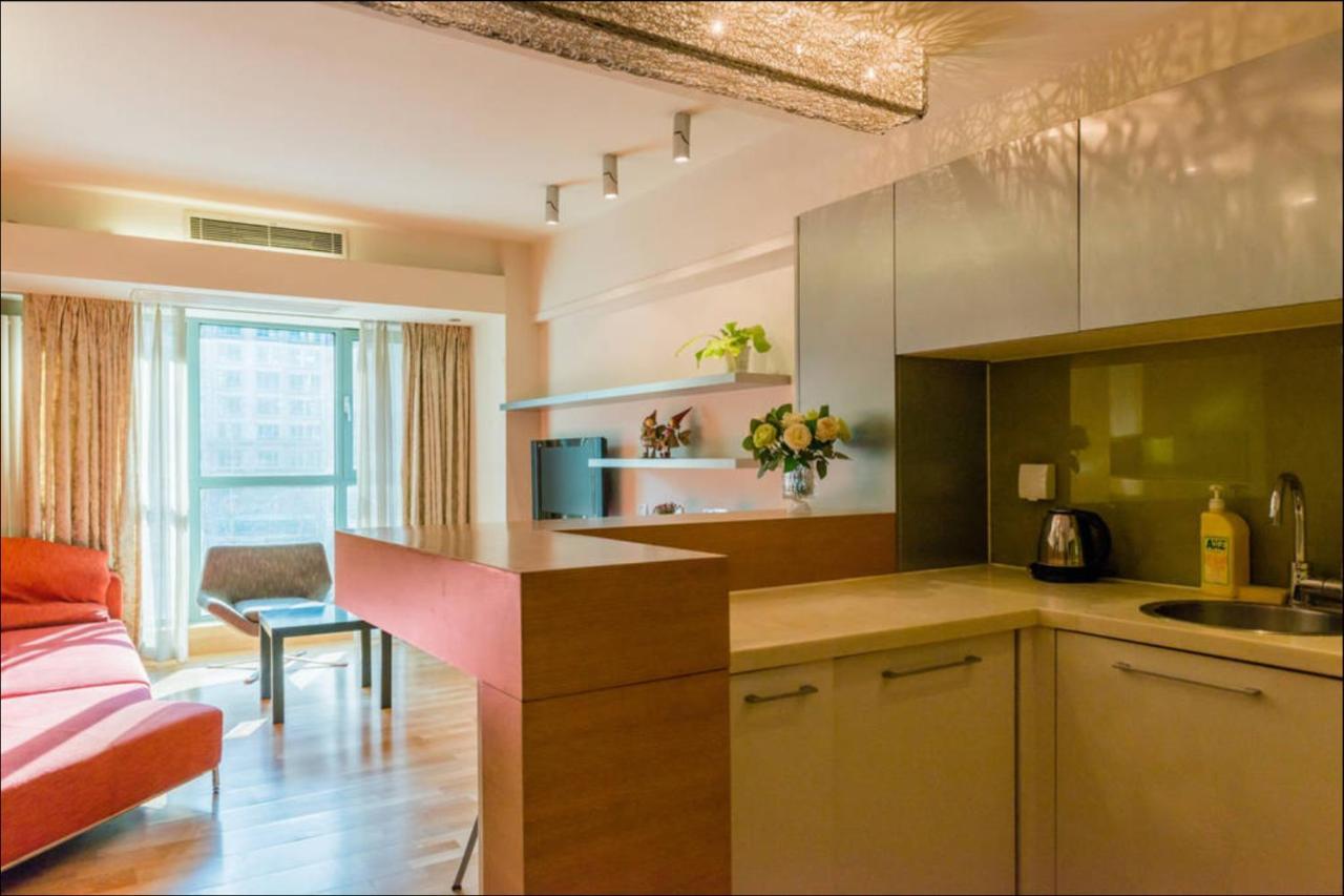 Beijing Elegant Seasons Park Apartment Екстер'єр фото