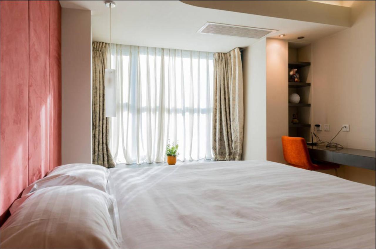 Beijing Elegant Seasons Park Apartment Екстер'єр фото