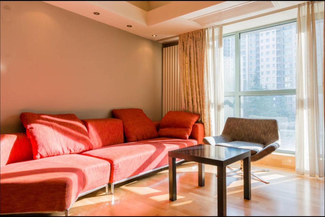 Beijing Elegant Seasons Park Apartment Екстер'єр фото