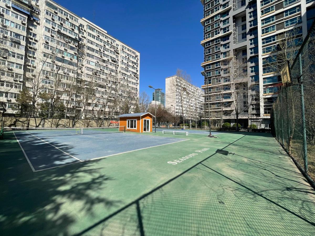 Beijing Elegant Seasons Park Apartment Екстер'єр фото