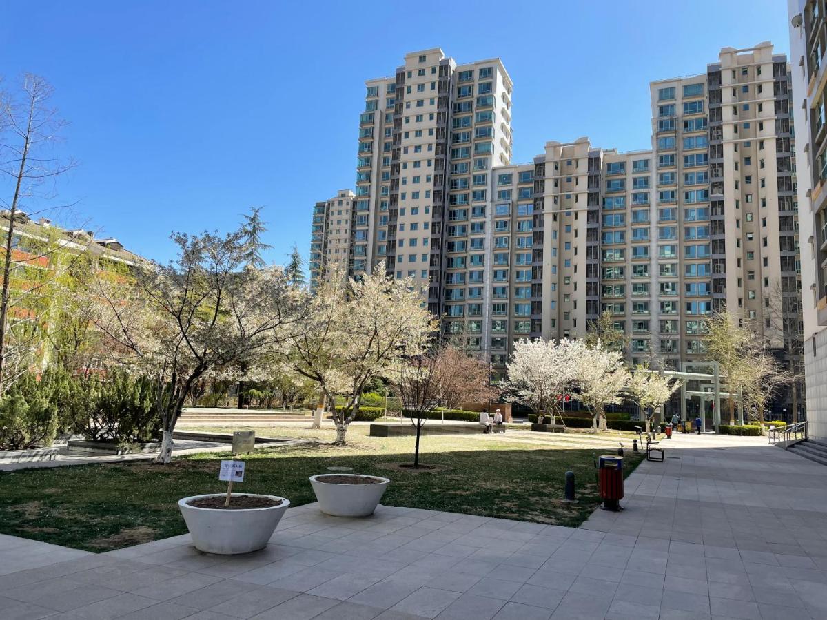 Beijing Elegant Seasons Park Apartment Екстер'єр фото