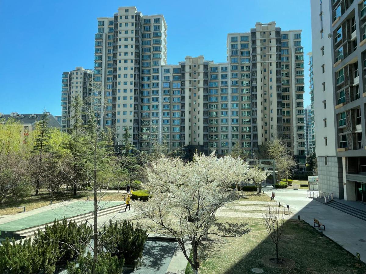 Beijing Elegant Seasons Park Apartment Екстер'єр фото