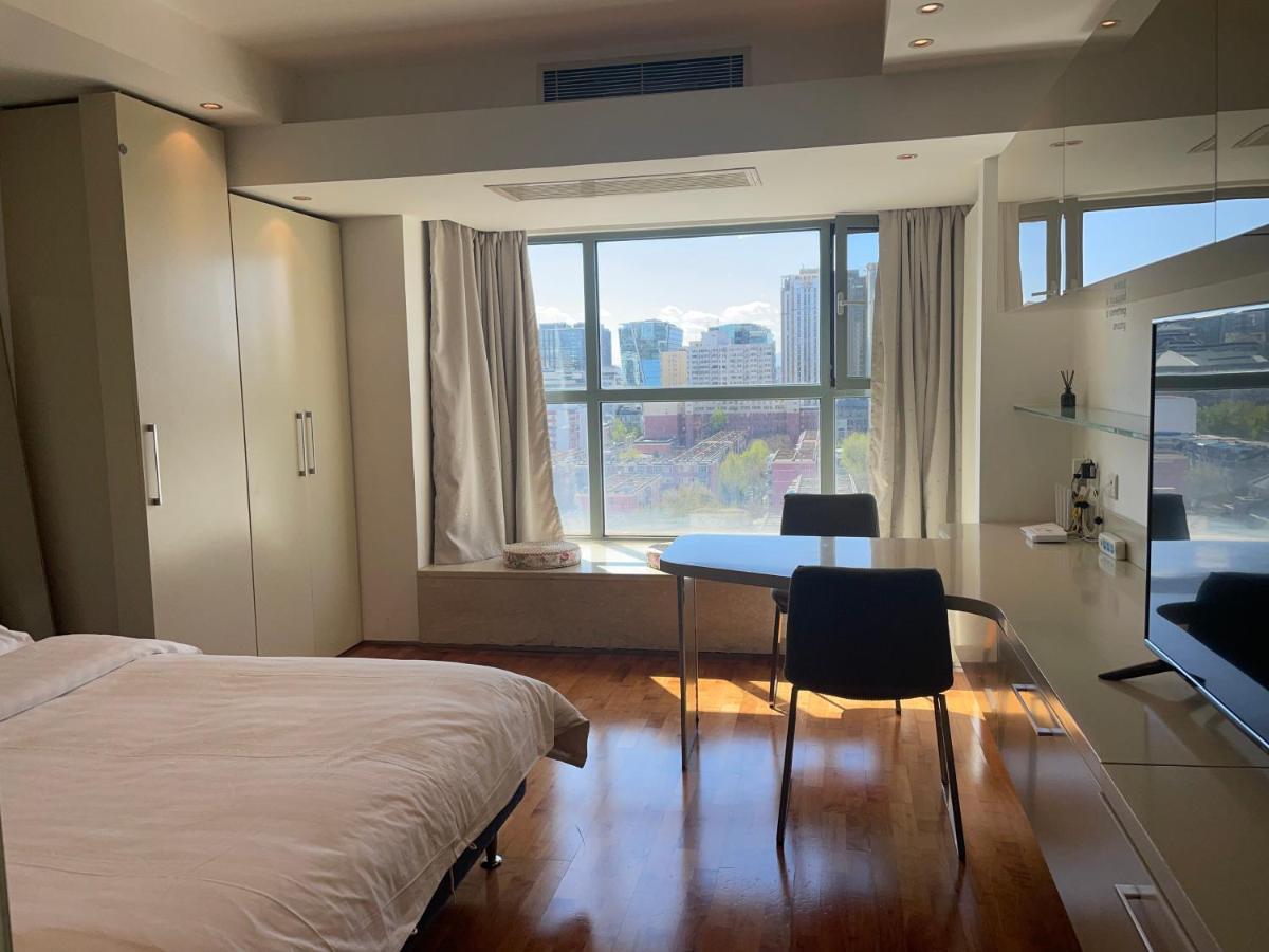 Beijing Elegant Seasons Park Apartment Екстер'єр фото