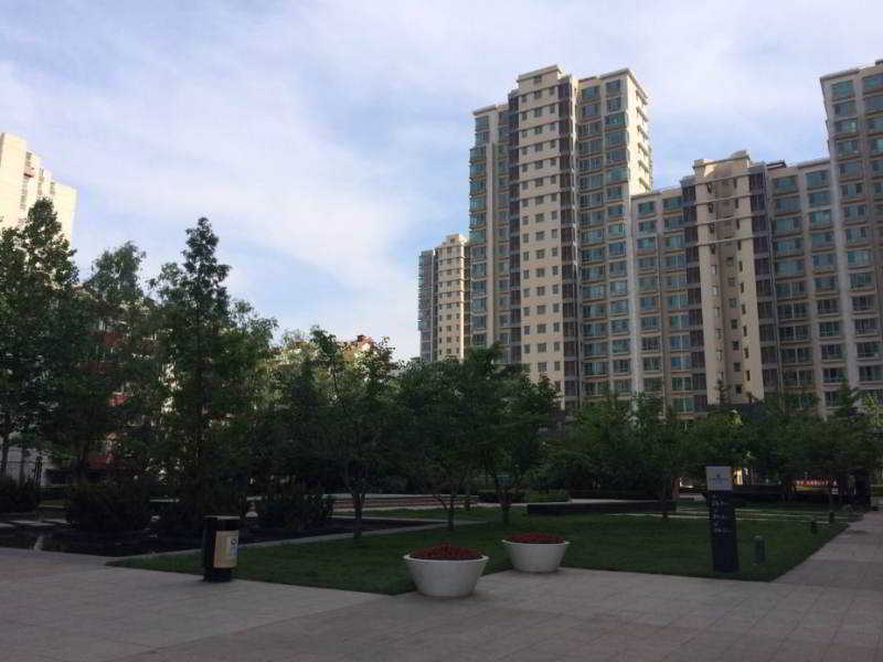 Beijing Elegant Seasons Park Apartment Екстер'єр фото