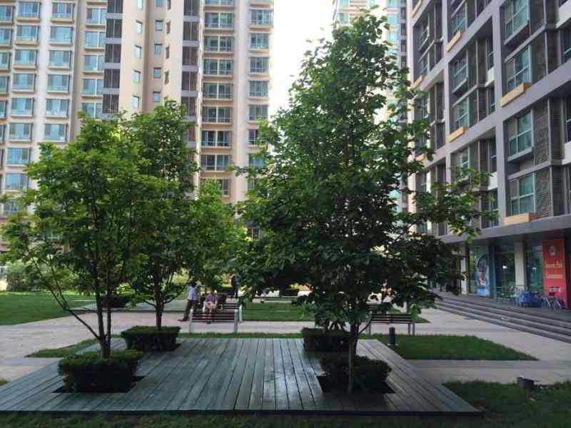 Beijing Elegant Seasons Park Apartment Екстер'єр фото