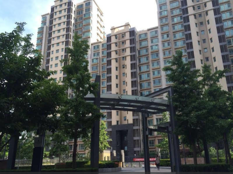 Beijing Elegant Seasons Park Apartment Екстер'єр фото